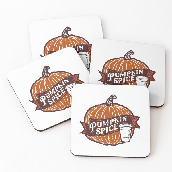 Item preview, Vintage Pumpkin Spice Latte Sticker designed and sold by FestivityFinds.