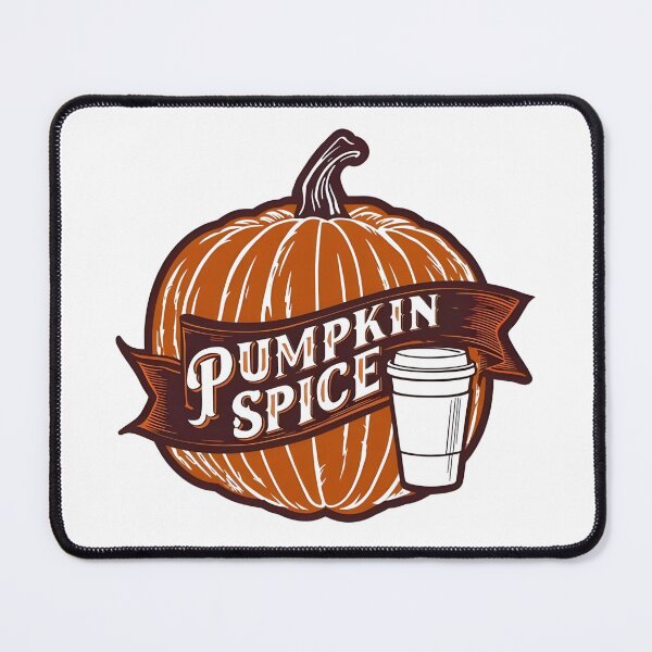 Item preview, Vintage Pumpkin Spice Latte Sticker designed and sold by FestivityFinds.