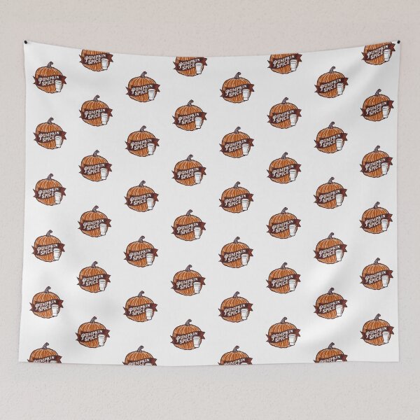 Item preview, Vintage Pumpkin Spice Latte Sticker designed and sold by FestivityFinds.