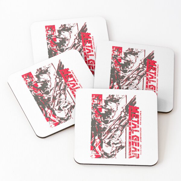 Item preview, Metal Gear Solid Art  designed and sold by YvonneParadis.