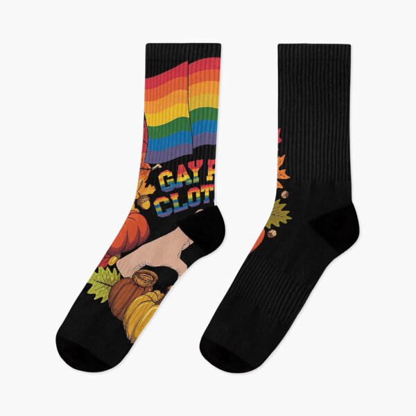 Item preview, gay pride clothing lgbt pride flag thanksgiving designed and sold by VladoZork.