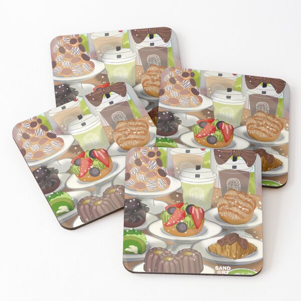 Item preview, Pastries and Coffee designed and sold by Gradasee.