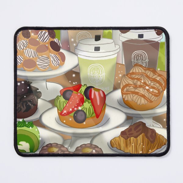 Item preview, Pastries and Coffee designed and sold by Gradasee.