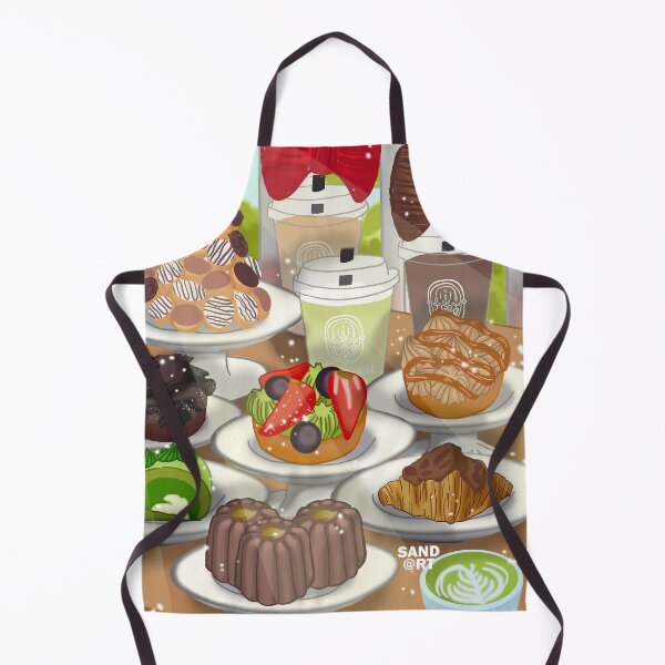 Item preview, Pastries and Coffee designed and sold by Gradasee.