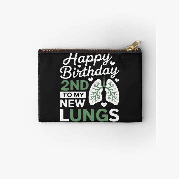 Item preview, Happy 2nd Birthday To My New Lung Transplant Anniversary designed and sold by Ikwalima.