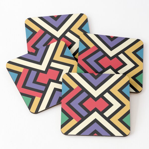Item preview, Bold Colorful Geometric Chevron Stripe Pattern designed and sold by Ed & Harmony.