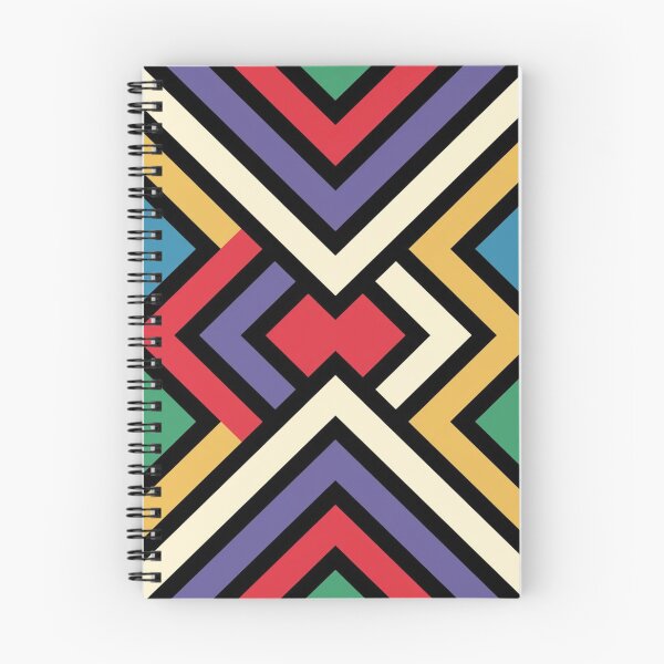 Item preview, Bold Colorful Geometric Chevron Stripe Pattern designed and sold by Ed & Harmony.