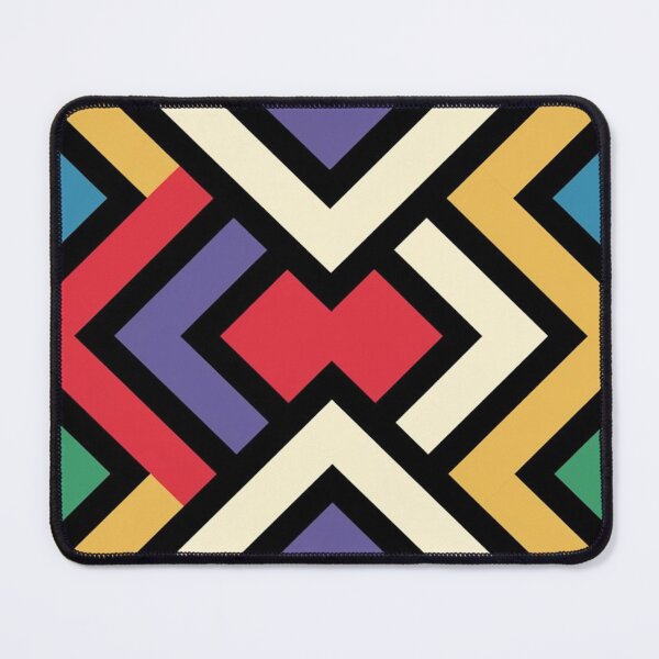 Item preview, Bold Colorful Geometric Chevron Stripe Pattern designed and sold by Ed & Harmony.