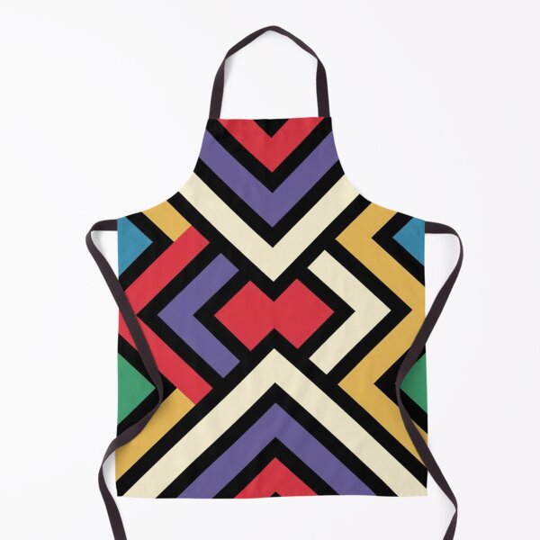 Item preview, Bold Colorful Geometric Chevron Stripe Pattern designed and sold by Ed & Harmony.