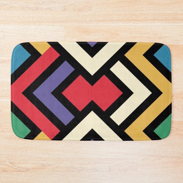 Item preview, Bold Colorful Geometric Chevron Stripe Pattern designed and sold by Ed & Harmony.