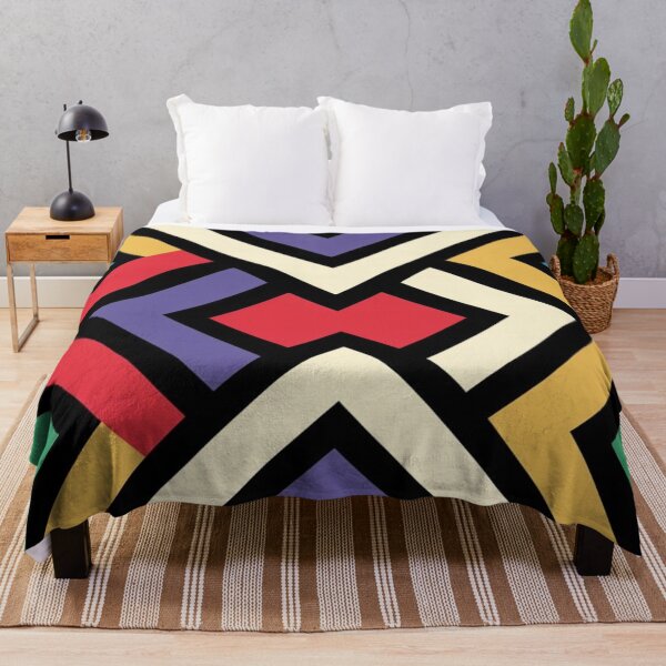 Item preview, Bold Colorful Geometric Chevron Stripe Pattern designed and sold by Ed & Harmony.