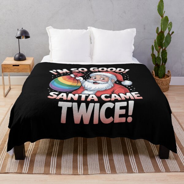 Item preview, Gay Santa Claus Christmas LGBT Pun Pride Xmas designed and sold by VladoZork.