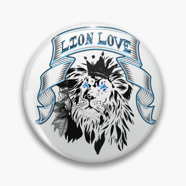 Item preview, Lion Love Text Based designed and sold by DivineHaven.