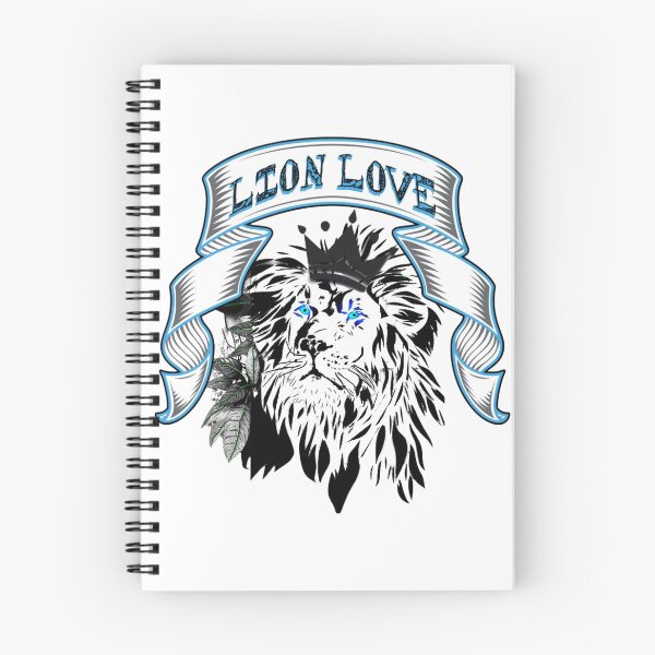 Item preview, Lion Love Text Based designed and sold by DivineHaven.