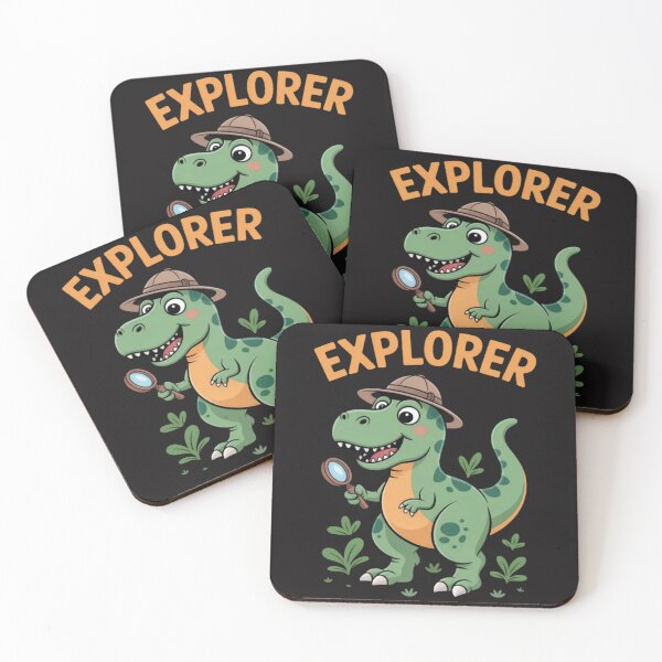 Item preview, Happy Dinosaur Explorer Dino Discovery Adventure designed and sold by Ikwalima.