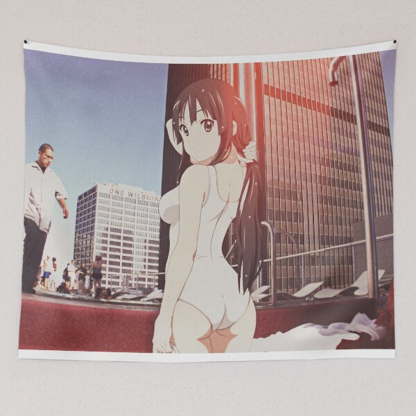 Item preview, Mio Akiyama at Pool Party designed and sold by Gangstas with Waifus.