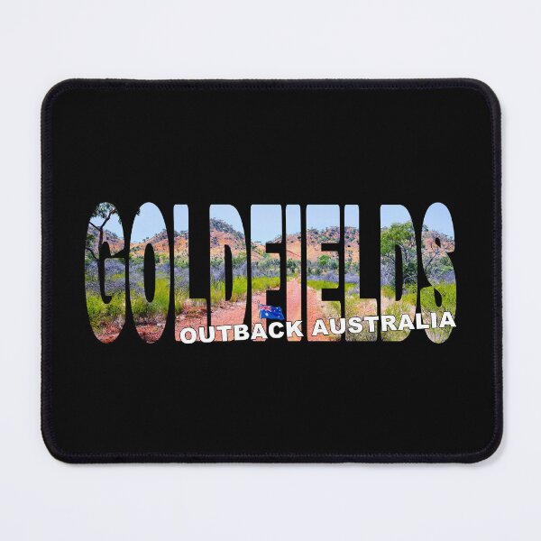 Item preview, GOLDFIELDS Outback Australia - Arid Aussie Red Dirt Scenery designed and sold by Adam Gormley.