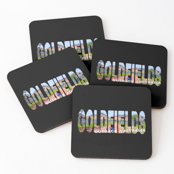 Item preview, GOLDFIELDS Outback Australia - Arid Aussie Red Dirt Scenery designed and sold by Adam Gormley.