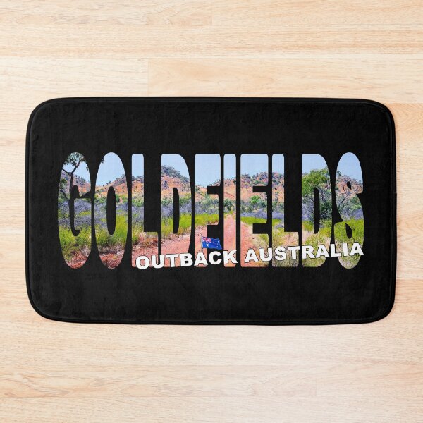 Item preview, GOLDFIELDS Outback Australia - Arid Aussie Red Dirt Scenery designed and sold by Adam Gormley.