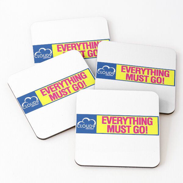 Item preview, Everyt.hing M.ust Go!  designed and sold by mikehamesa.