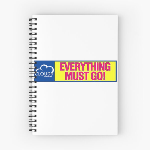 Item preview, Everyt.hing M.ust Go!  designed and sold by mikehamesa.