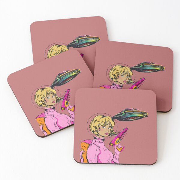 Item preview, Retro Space Explorer – Pop Art Sci-Fi Adventure designed and sold by NOfilters.