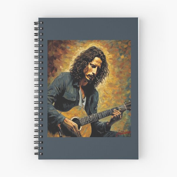 Artikelvorschau, „Chris Cornell: Grunge-Poesie-Porträt“ entworfen und verkauft von Artisticanvas.