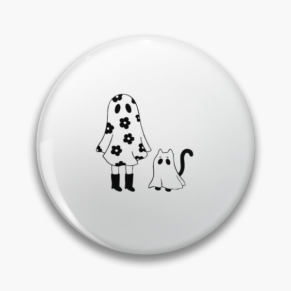 Item preview, Ghost Cat Halloween designed and sold by JamesDriggers.