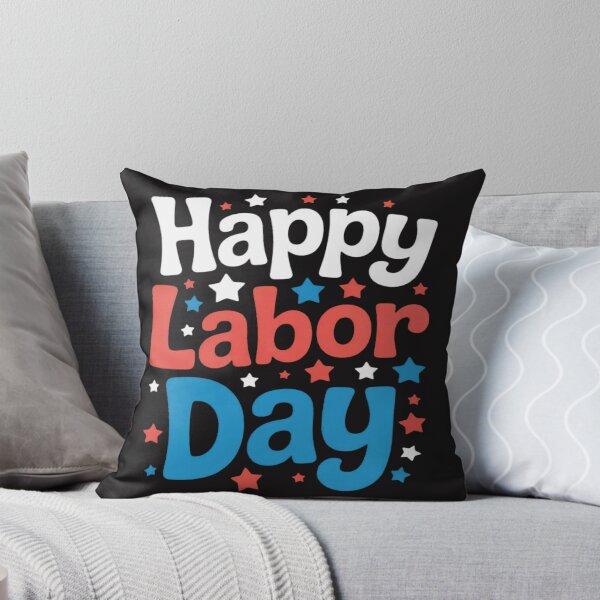 Item preview, Happy Labor Day designed and sold by Ikwalima.