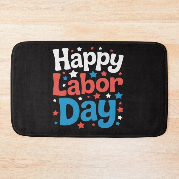 Item preview, Happy Labor Day designed and sold by Ikwalima.