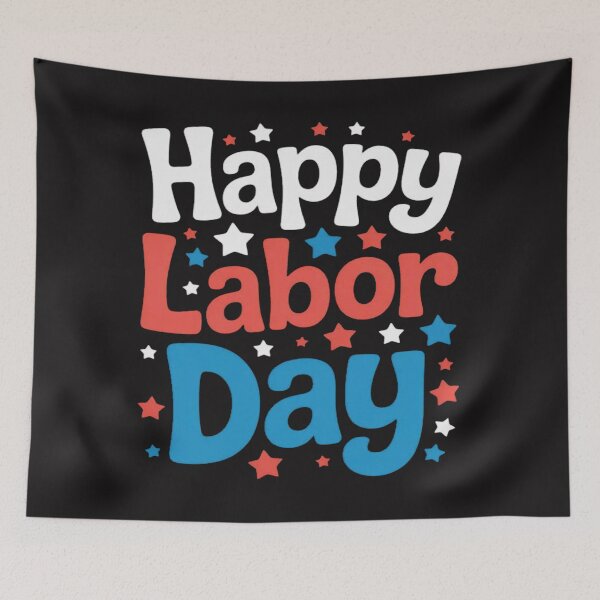 Item preview, Happy Labor Day designed and sold by Ikwalima.