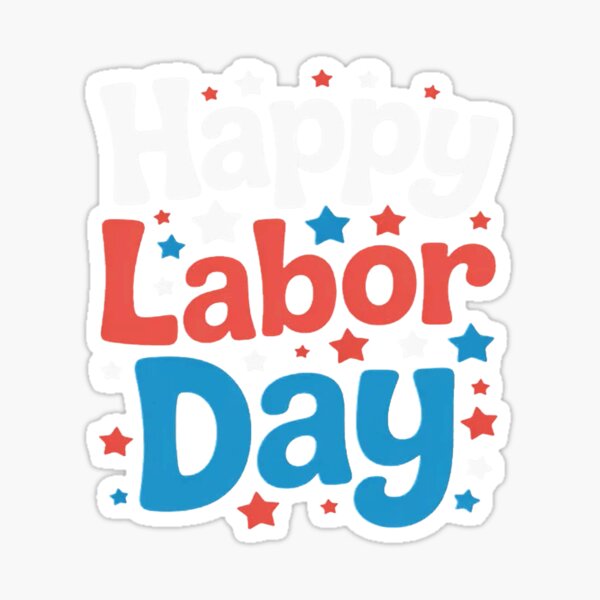 Item preview, Happy Labor Day designed and sold by Ikwalima.