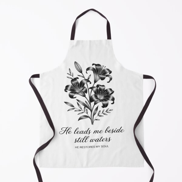 Item preview, He Leads Me Beside Still Waters He Restores My Soul designed and sold by Ikwalima.