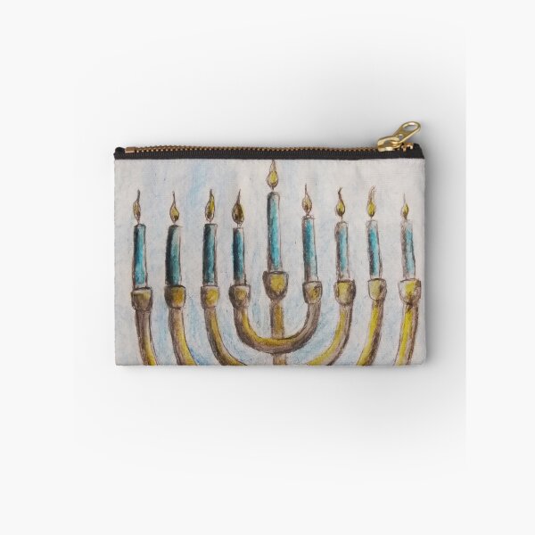 Item preview, Hanukkiah MM180920a designed and sold by CSteenArt.