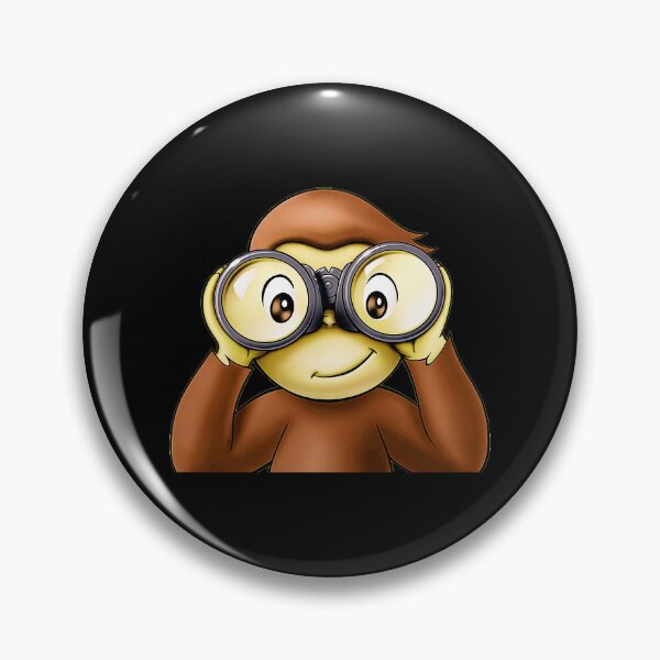 Item preview, Curious George  designed and sold by arbieeioo.