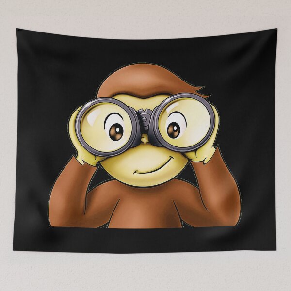 Item preview, Curious George  designed and sold by arbieeioo.