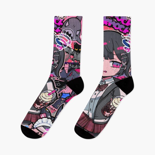 Item preview, Ellen Joe Zenless Zone Zero Game Waifu Anime Girl Pop Art Vibrant designed and sold by Raslbazola.