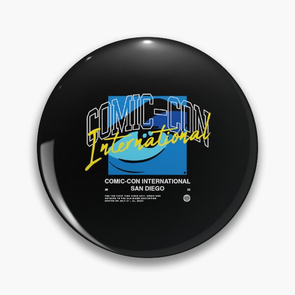 Item preview, Comic Con - International  designed and sold by emuldongen.