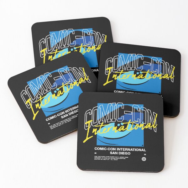 Item preview, Comic Con - International  designed and sold by emuldongen.
