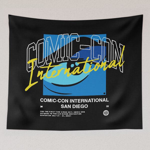 Item preview, Comic Con - International  designed and sold by emuldongen.