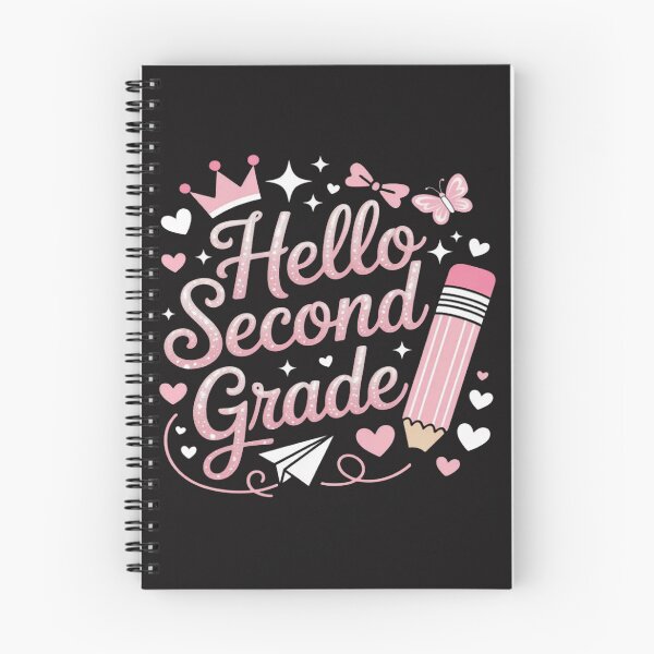 Item preview, Hello Second Grade First Day Of School Coquette Teacher Girl designed and sold by Ikwalima.