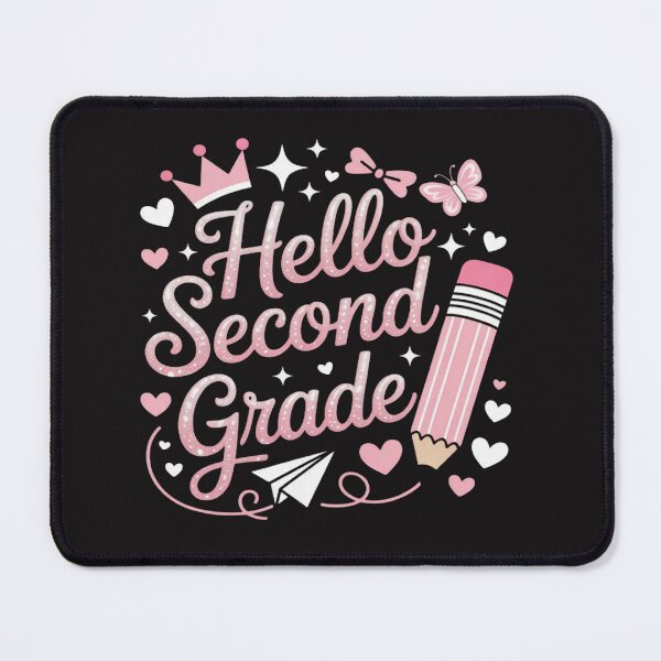 Item preview, Hello Second Grade First Day Of School Coquette Teacher Girl designed and sold by Ikwalima.