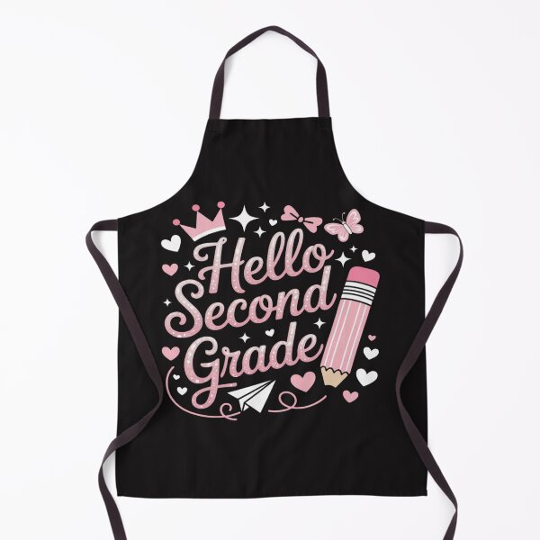 Item preview, Hello Second Grade First Day Of School Coquette Teacher Girl designed and sold by Ikwalima.