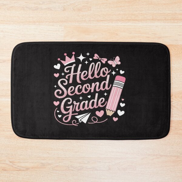 Item preview, Hello Second Grade First Day Of School Coquette Teacher Girl designed and sold by Ikwalima.