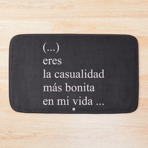 Item preview, You are the most beautiful coincidence in my life (fo) I designed and sold by XUSRedbubble.