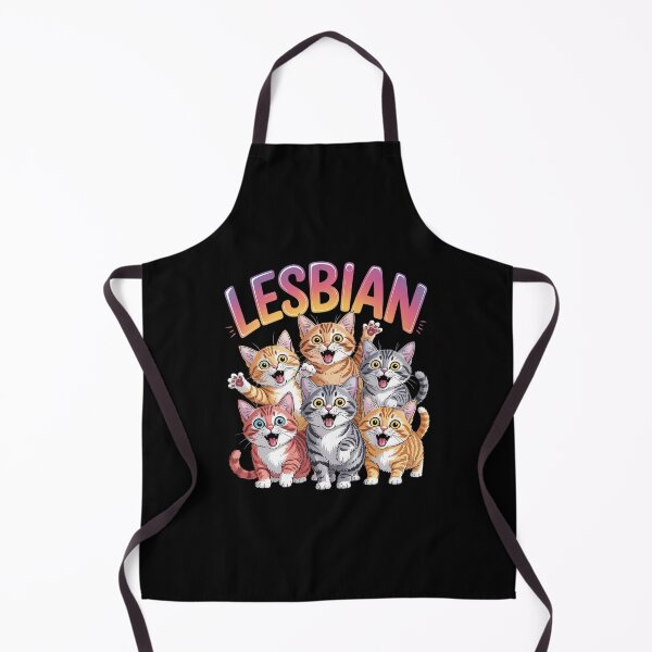 Item preview, Lesbians Eat What! Cat Gay Pride LGBTQ Pun designed and sold by Belkisallen.