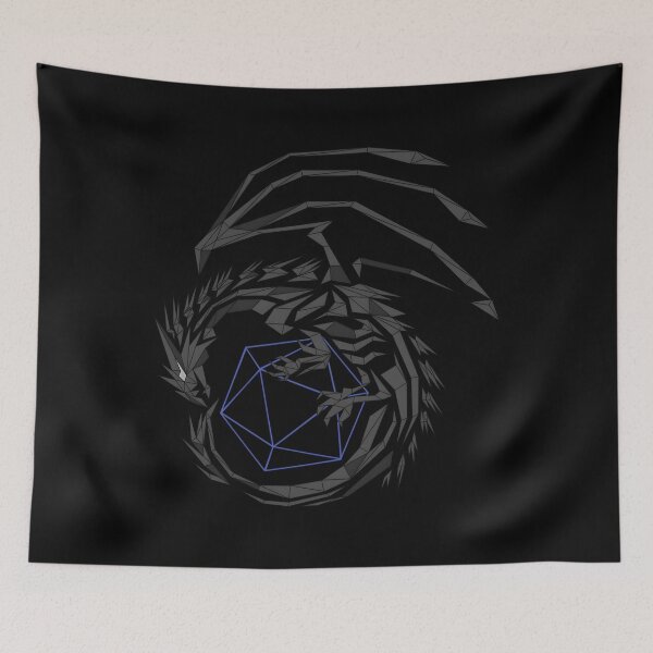 Item preview, Black Line Dragon designed and sold by ramonaaeqvenita.