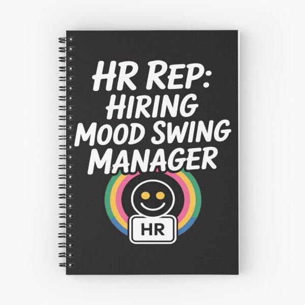 Item preview, hiring mood swing manager - office designed and sold by Ikwalima.