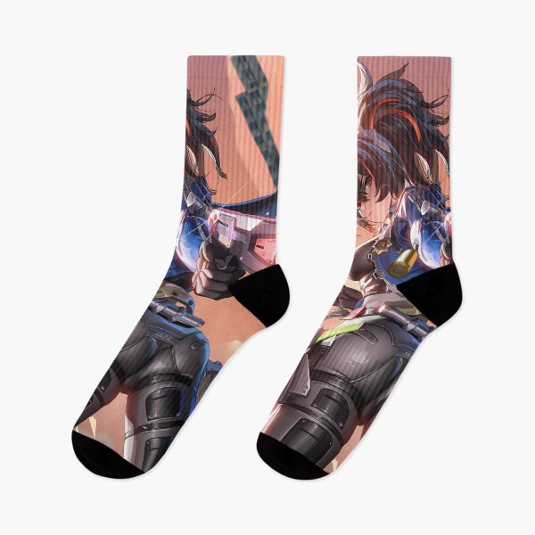 Item preview, Zhu Yuan Zenless Zone Zero Anime Girl Waifu Police Futuristic Battle designed and sold by Raslbazola.
