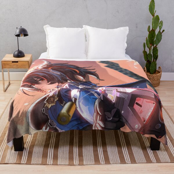 Item preview, Zhu Yuan Zenless Zone Zero Anime Girl Waifu Police Futuristic Battle designed and sold by Raslbazola.